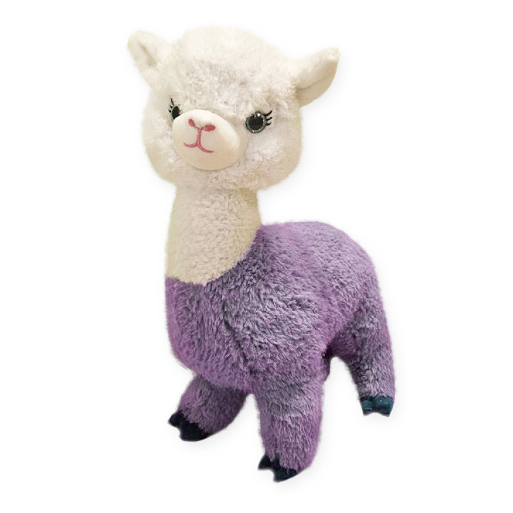 Velká plyšová alpaka 58 cm