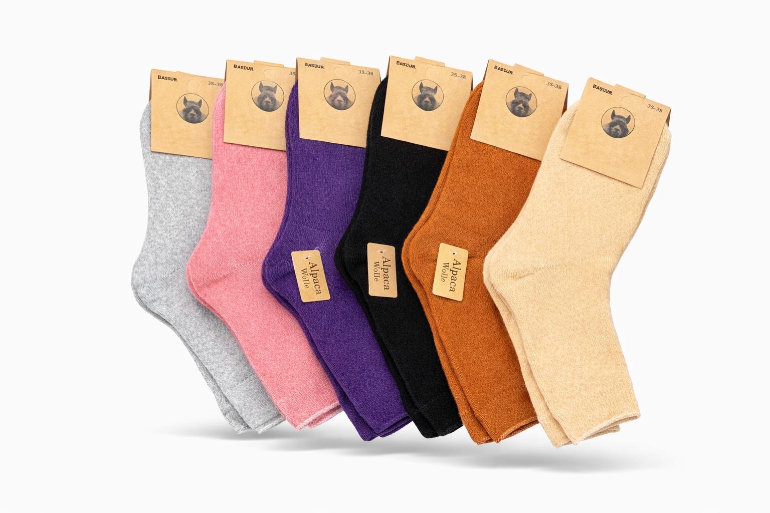 Ponožky alpaca 4+1 zdarma