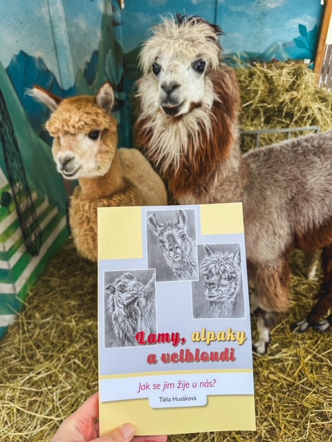 Kniha Lamy, alpaky a velbloudi - Jak se jim žije u nás? 